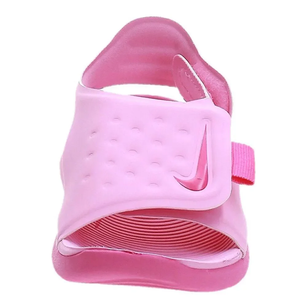 NIKE SUNRAY SIZE 3Y Adjust 5 Open Toe Sandals with Hook & Loop Closure